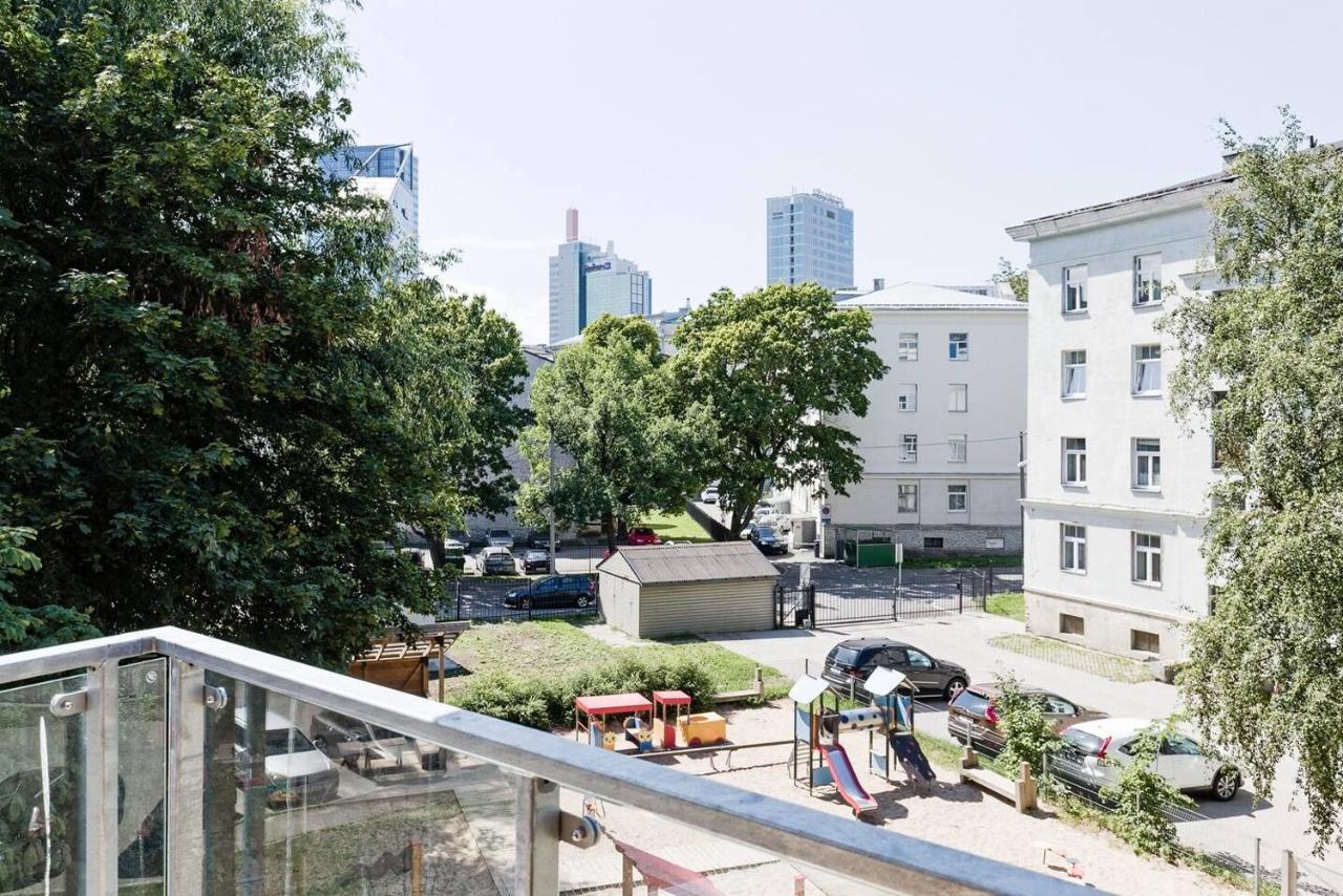 Central Apartments, Quiet With Free Parking And Ac. Tallinn Exterior foto