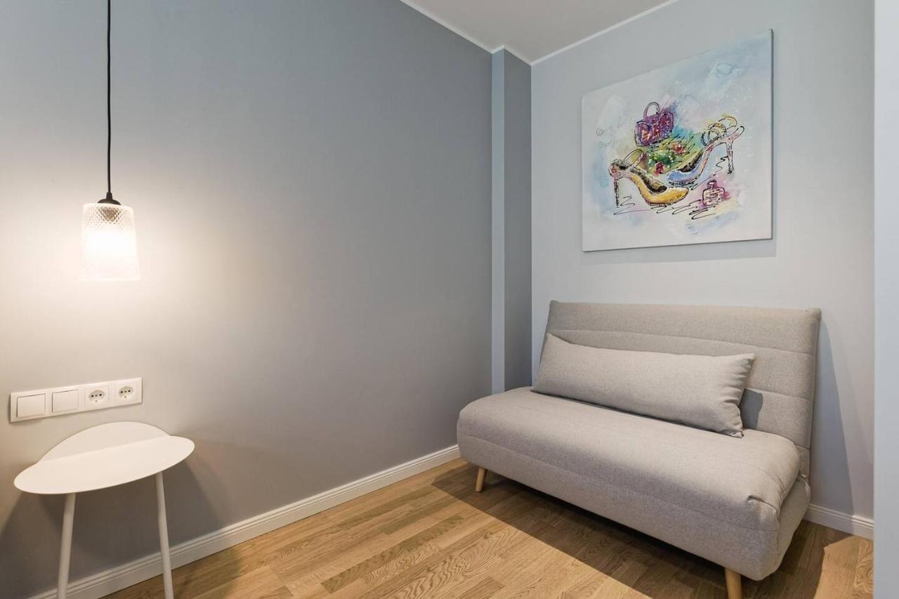 Central Apartments, Quiet With Free Parking And Ac. Tallinn Exterior foto