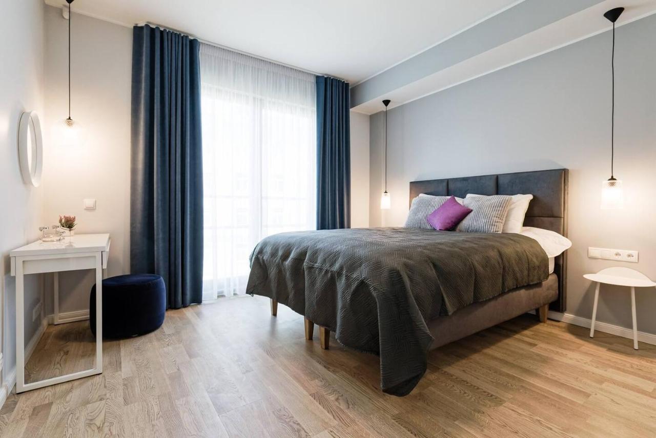 Central Apartments, Quiet With Free Parking And Ac. Tallinn Exterior foto