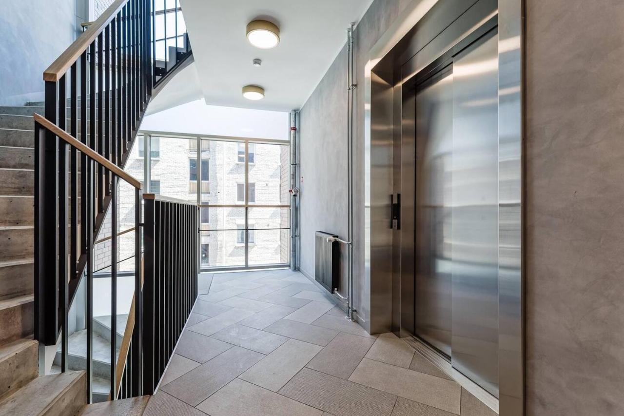 Central Apartments, Quiet With Free Parking And Ac. Tallinn Exterior foto