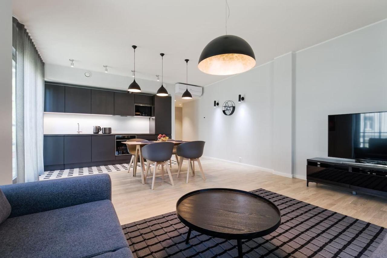 Central Apartments, Quiet With Free Parking And Ac. Tallinn Exterior foto