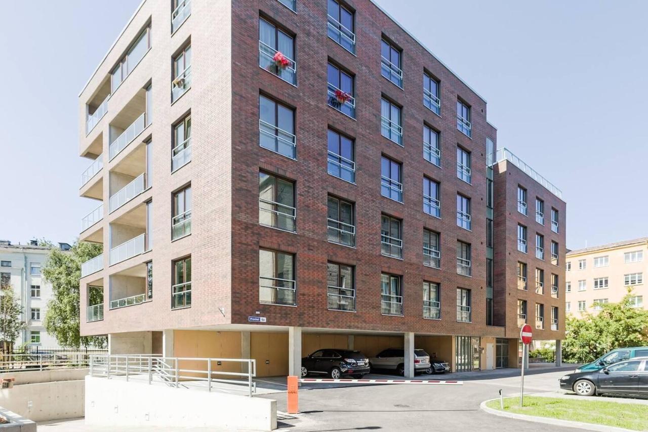 Central Apartments, Quiet With Free Parking And Ac. Tallinn Exterior foto
